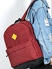 Міський рюкзак унісекс з ромбом, фото 4