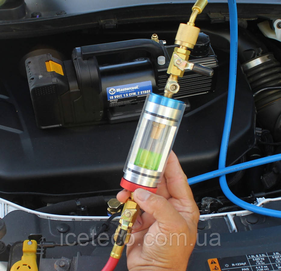 Оглядове скло для візуального огляду фреону Mastercool,  MC-53377, фото 1