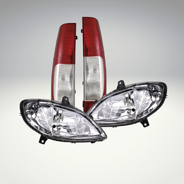 Освітлення на MB Vito 639