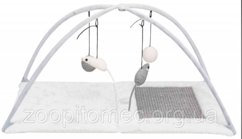 Когтеточка Мишка"MOUSE" 38*60 см сіра TRIXIE 43114, фото 1