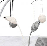 Когтеточка Мишка"MOUSE" 38*60 см сіра TRIXIE 43114, фото 2