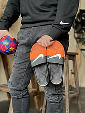 Чоловічі шльопанцы Nіkе Sport Slide Black/Orange/White ALL05800, фото 6