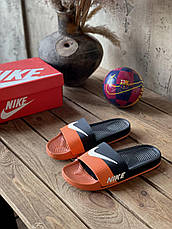 Чоловічі шльопанцы Nіkе Sport Slide Black/Orange/White ALL05800, фото 3