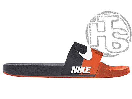 Чоловічі шльопанцы Nіkе Sport Slide Black/Orange/White ALL05800, фото 1