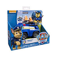 Щенячий патруль Гонщик Чейз с машиной Paw Patrol Chase´s chase cruiser