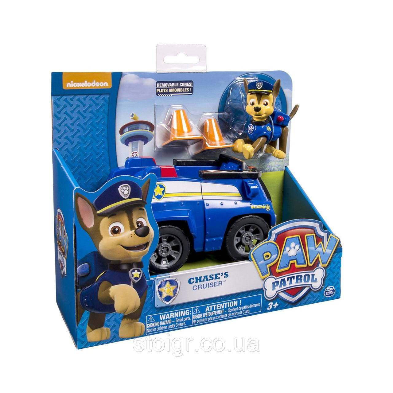 Paw patrol 2025 chase cruiser