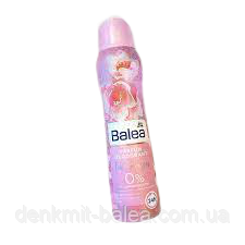Парфумований дезодорант для тіла Рожевий Аромат Balea Parfum Deodorant Pink Blossom 150 мл