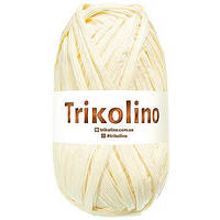 Рафия Trikolino Air светло-желтый (Cоломка для вязания шляп, сумок)