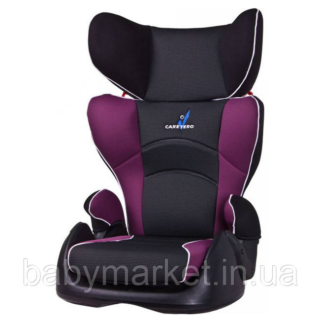 Автокресло Caretero Movilo (15-36кг) - purple