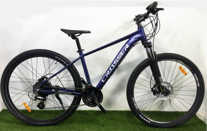 Найнер Велосипед Crosser Ultra 29 (17) гідравліка + Shimano Altus, фото 1