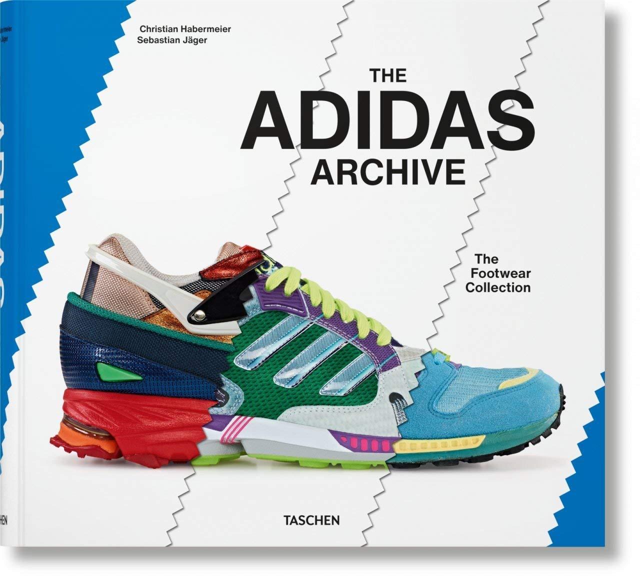 Подарункова література. The Аdidas Archive. The Footwear Collection. Christian Habermeier