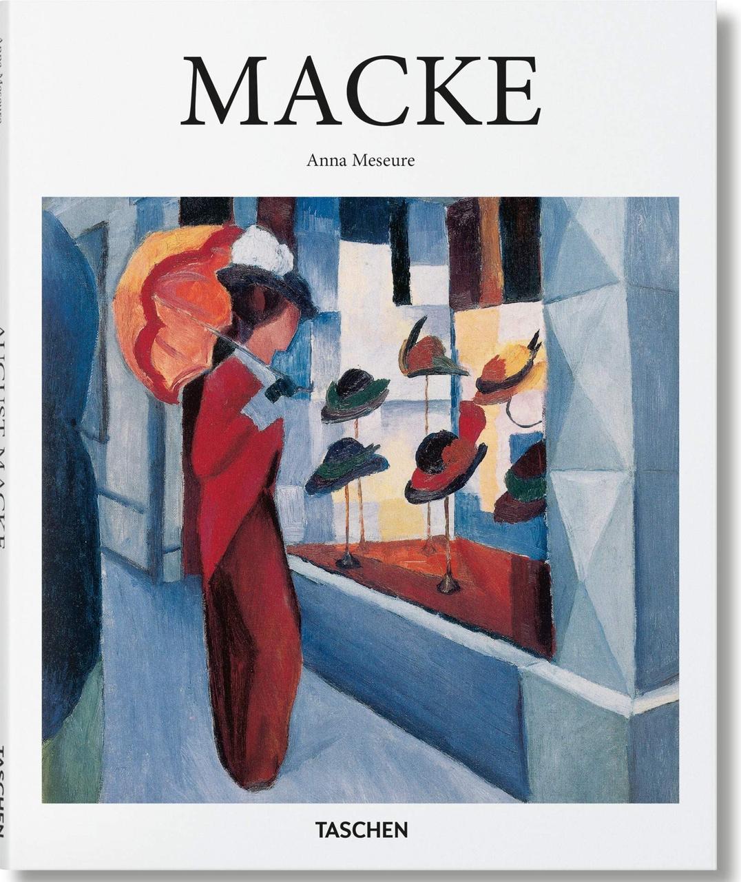 Видатні художники. Macke. Anna Meseure