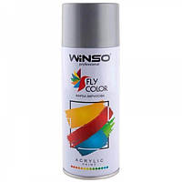 Краска Winso Spray светло-серая LIGHT GREY RAL7001 880290 450мл