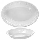 Страва сервірувальна Stenson 32 см овальна MC2575, фото 2