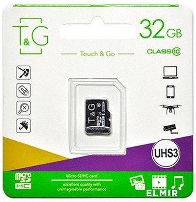 Картка пам'яті microSDHC 32GB Class 10
