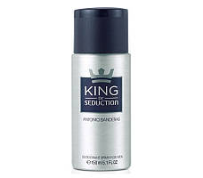 Antonio Banderas King of Seduction Дезодорант 150 ml.