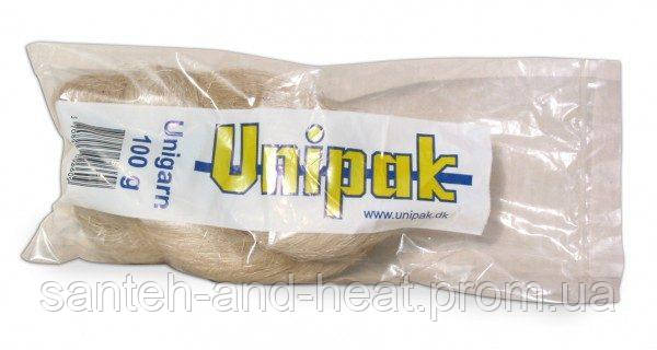 Пакля сантехнічна UNIPAK 100г(косичка)