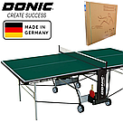 Тенісний стіл Donic Outdoor Roller 800-5 Всепогодний. Німеччина. Для дому, фото 2