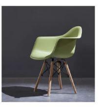 Кресло кухонное , барное Тауэр Вуд ножки деревянные бук пластик цвет зеленый - фото 2 - id-p1315688401