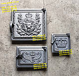 Протівень сковорода гриль 360 мм чавунна на барбекю, мангал, плити, піч, фото 6