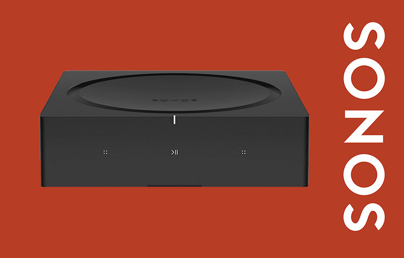 Sonos Amp підсилювач зі стрімінговим плеєром, HDMI, AirPlay 2