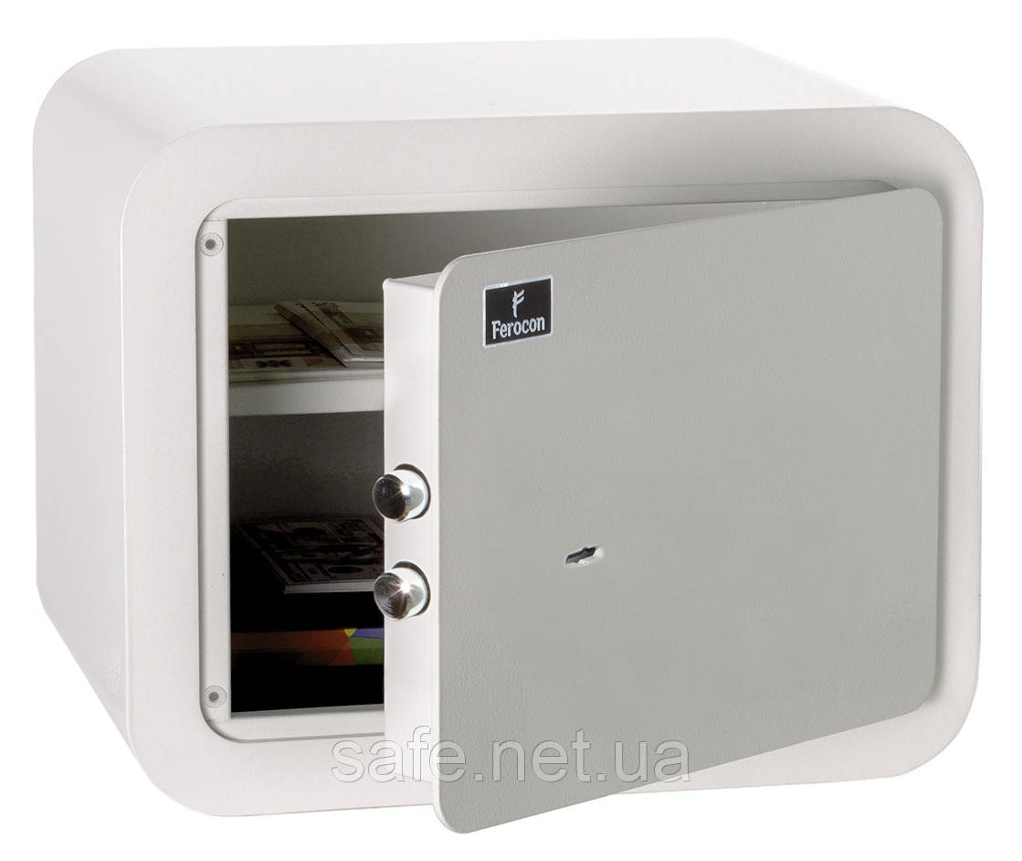 Сейф меблевий Ferocon Energy 30К (ВxШxГ:300x380x300), сейф для дому, сейф для грошей, сейф для офісу та докуменів