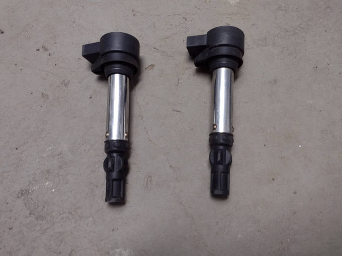 Купить Катушки зажигания BMW E90 E92 E93 S65 7841754 M3 7838388 БМВ м3 ...