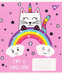 Зошит шкільний 12 л., лінія "Little Magic" 765361
