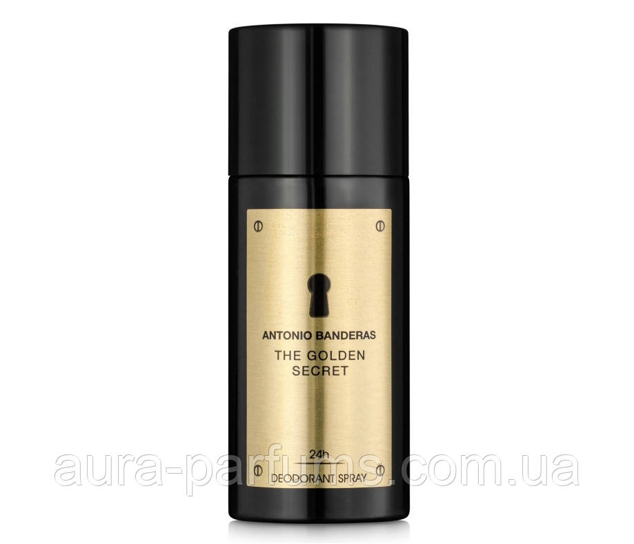 Antonio Banderas The Golden Secret Дезодорант 150 ml.