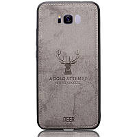 Чехол Deer Case для Samsung Galaxy S8 Plus Grey