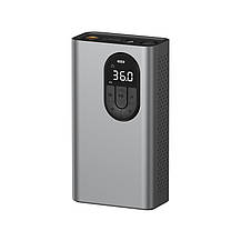 Портативний автомобільний компресор Baseus Energy Source Inflator Pump Tarnish, фото 4