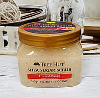 Скраб для тіла Tree Hut Shea Sugar Scrub Tropical Mango