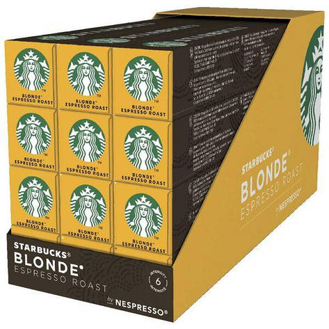 Кава Starbucks Blonde Espresso, 120 капсул Nespresso, фото 1