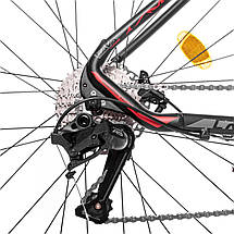 Найнер Велосипед Crosser Lava 29 (18) 2*9 гідравліка LTWoo, фото 3