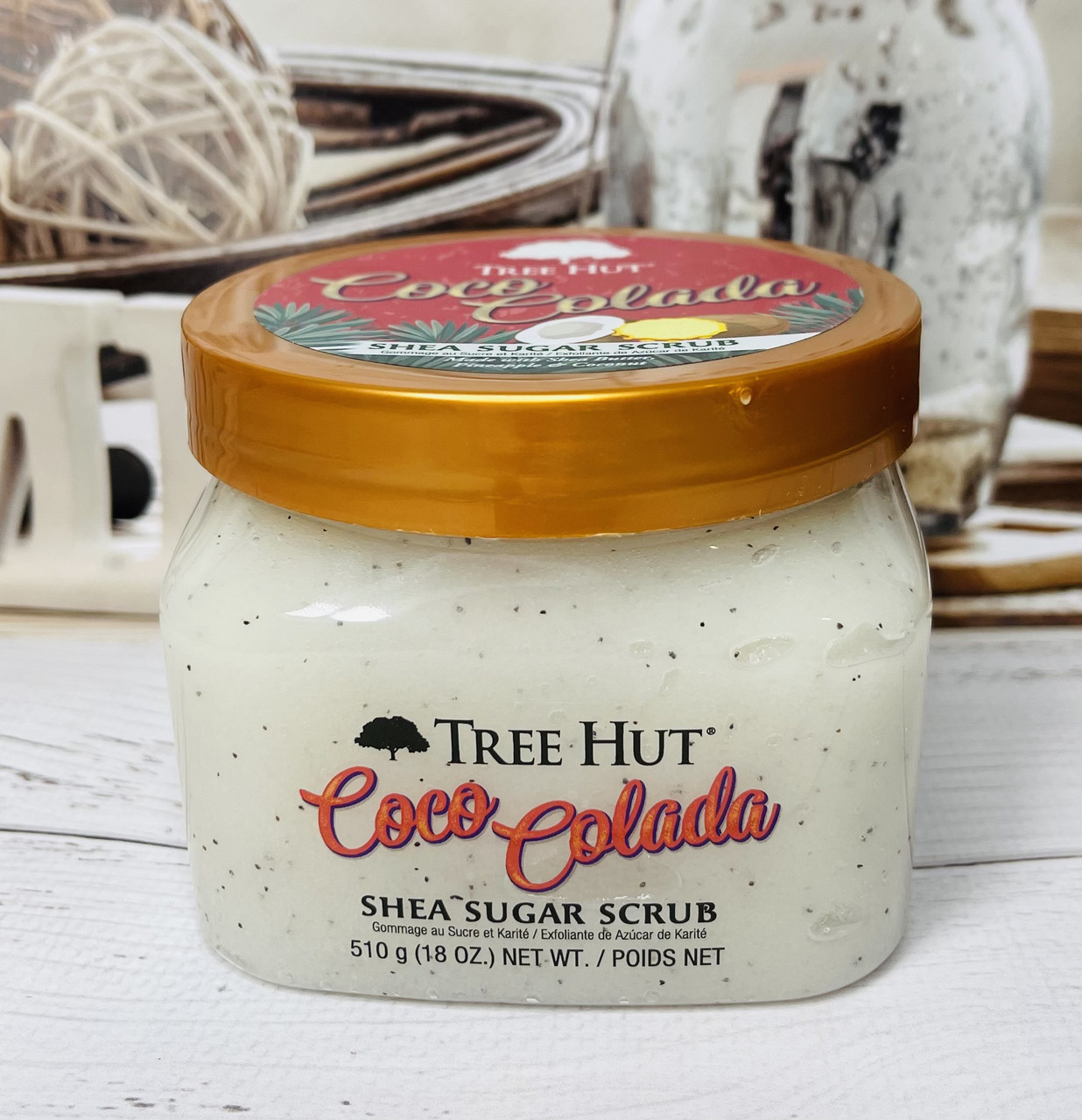 Цукровий скраб для тіла Tree Hut Coco Colada, фото 1