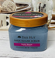 Цукровий скраб для тіла Tree Hut аромат Exotic Bloom