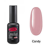 База для гель-лаку камуфлювальна каучукова PNB UV/LED Camouflage Candy, 8 мл