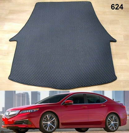 Килимок ЕВА в багажник Acura TLX I '14-20, фото 1