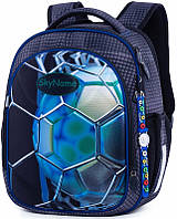 Шкільний рюкзак для хлопчика 1-3 клас ортопедичний ранець Футбол SkyName R4-409