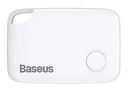 Розумний брелок для пошуку речей Baseus T2 Intelligent Anti-loss Білий (ZLFDQT2-02)