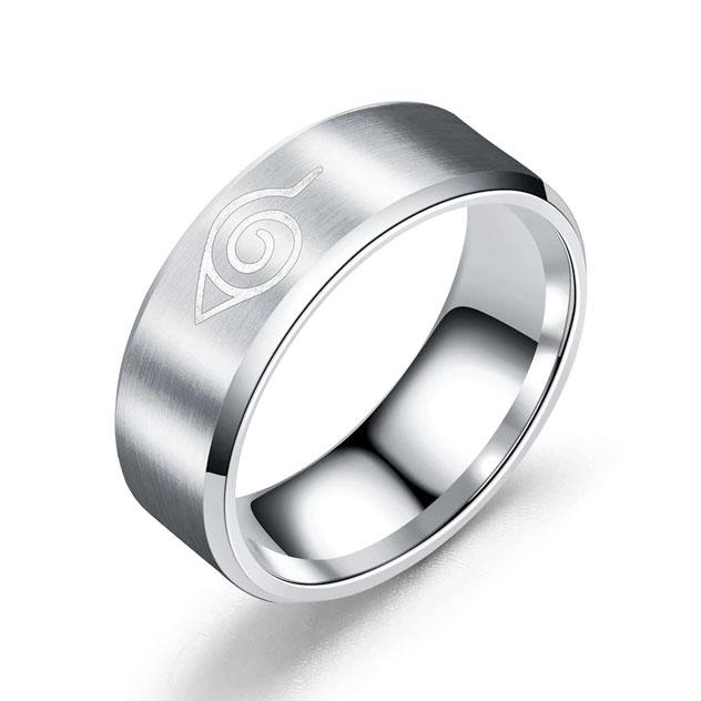 Кільце Наруто зі сталі, фото 1