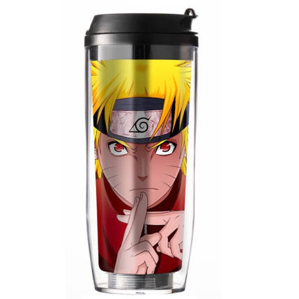 Пляшка для води Аніме Наруто Naruto, фото 1