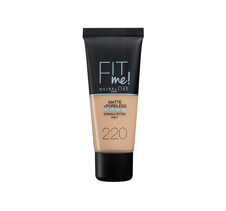 Матуючий тональний крем Maybelline New York Fit Me! Matte + Poreless Foundation, 30 мл №220 Natural Beidge