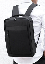 Рюкзак чоловічий для ноутбука зі спідницею (usb)