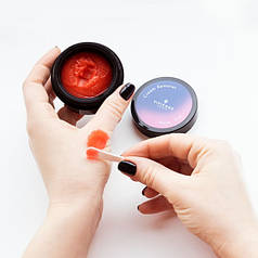 Кремовий, рожевий ремувер