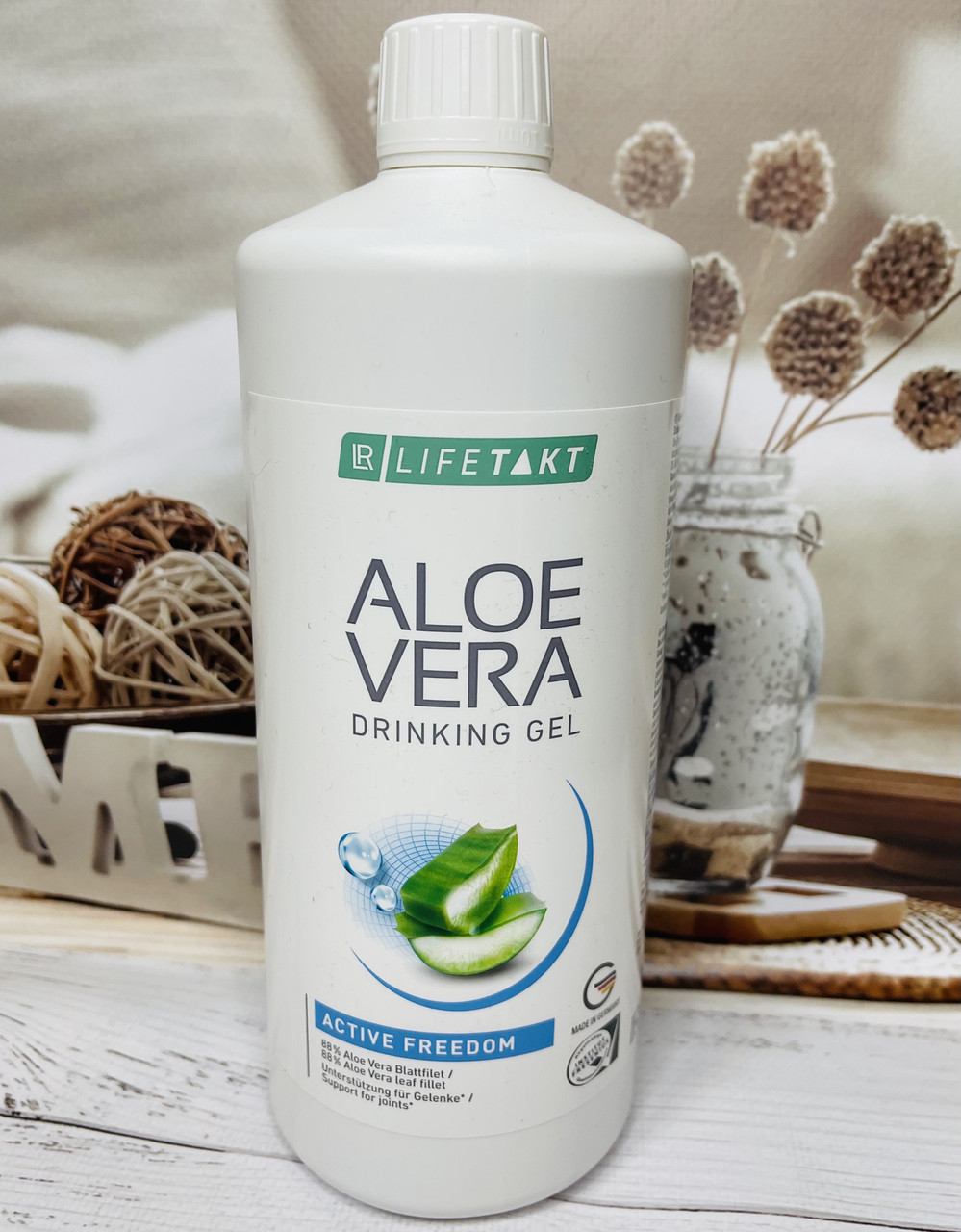 Питний алое для суглобів, хрящів Aloe Vera з глюкозаміном, хондроїтином, колагеном