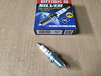 Свеча зажигания ВАЗ 2110-2112 BRISK Silver (DR15YS) газ (16кл) ключ 16 - производства Чехии