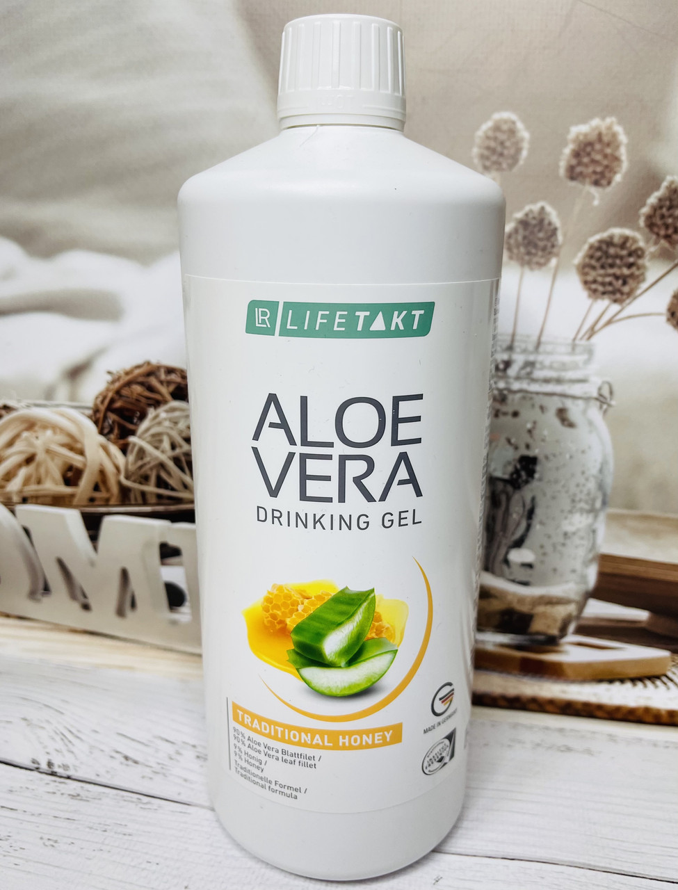 Питний алое для загального здоров'я Aloe Vera з медом, фото 1