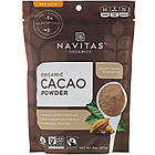 Navitas Organics, органічний порошок какао, 227 г (8 унції)