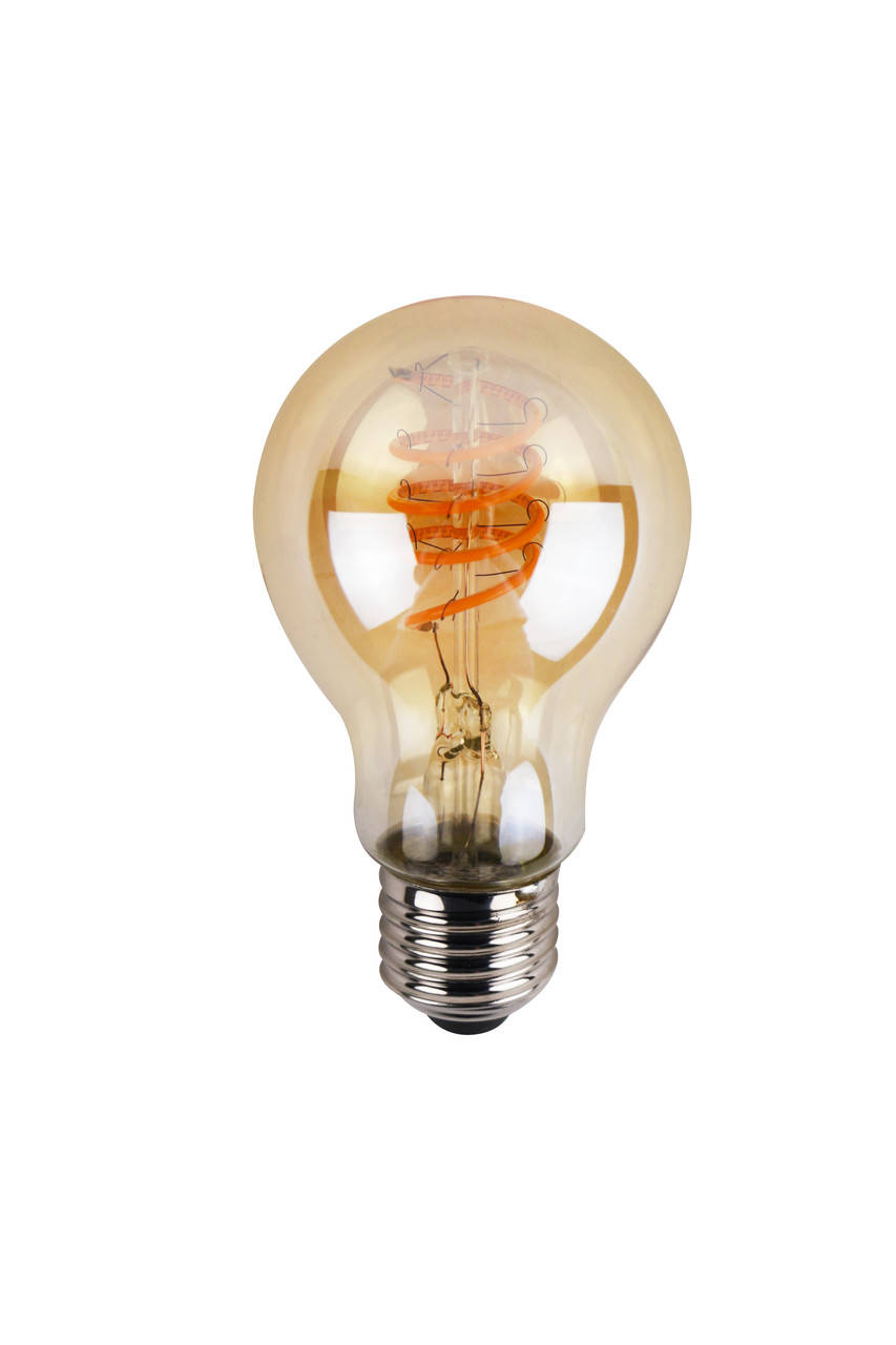 

LED лампочка Е27 2700К Livarno Lux светло коричневый EL-110414